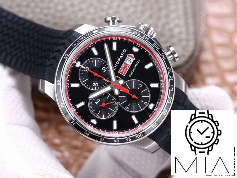 Chopard Classic Racing Mille Miglia GTS Chronograph 168571-3001 V7 Factory Black Dial