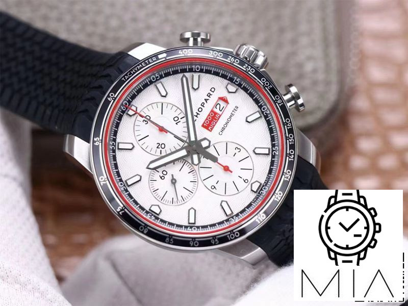 Chopard Classic Racing Mille Miglia GTS Chronograph 168571-3002 V7 Factory White Dial