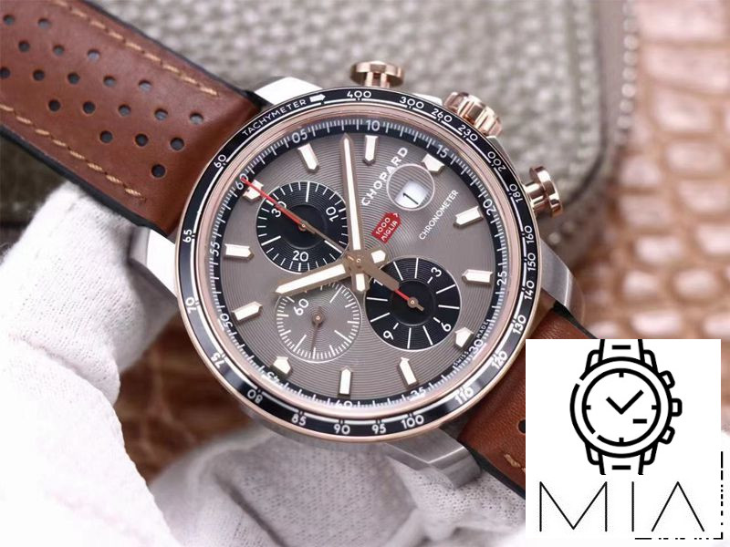 Chopard Classic Racing Mille Miglia GTS Chronograph 168571-6002 V7 Factory Gray Dial