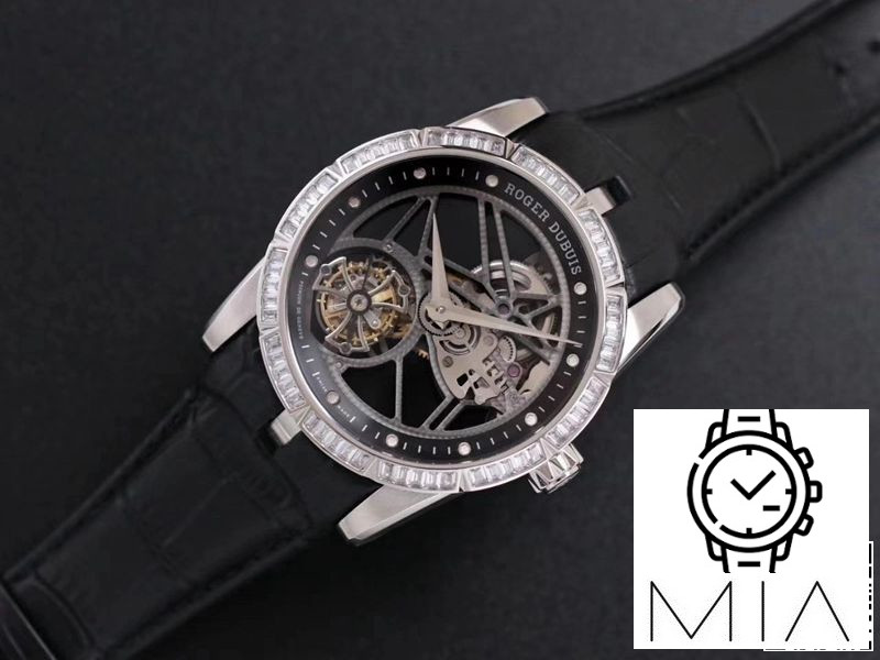 Roger Dubuis Excalibur RDDBEX0393 JB Factory Hollow Tourbillon V3 Diamond