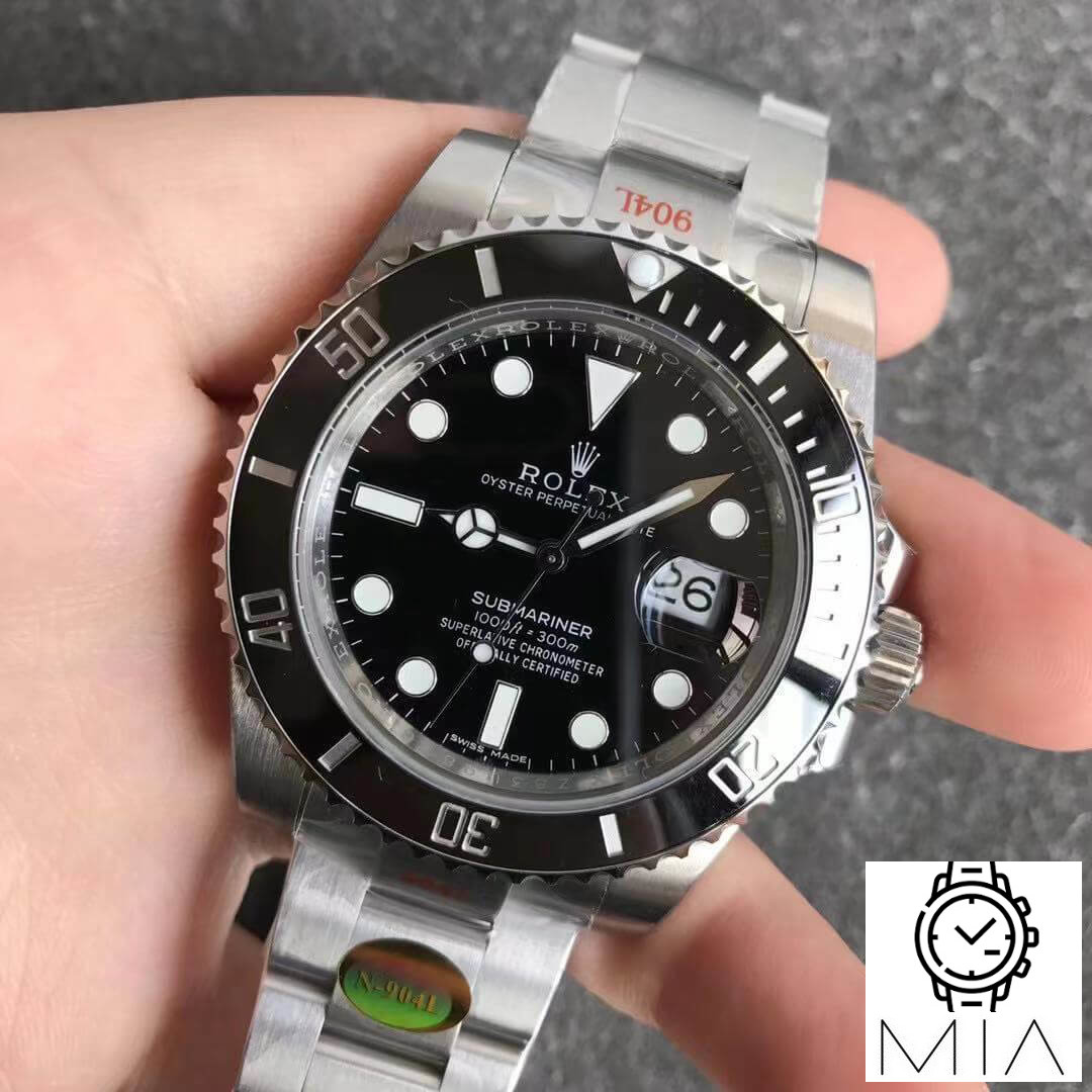 Rolex Submariner 116610LN Noob Factory Stainless Steel