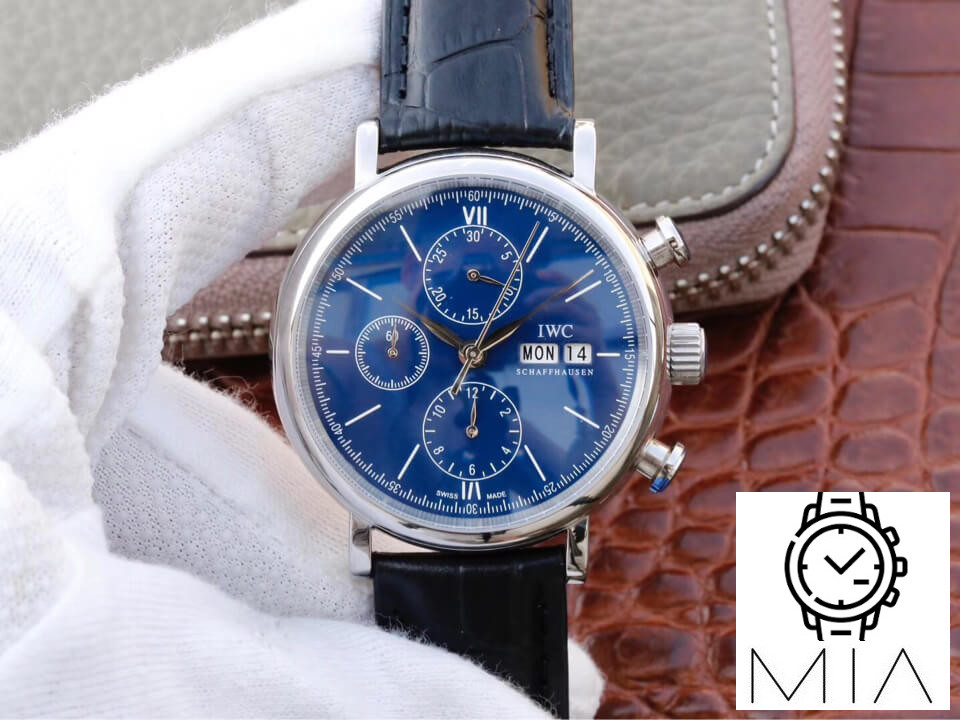 IWC Portofino 150th Anniversary Special Edition IW391023 ZF Factory Blue Strap