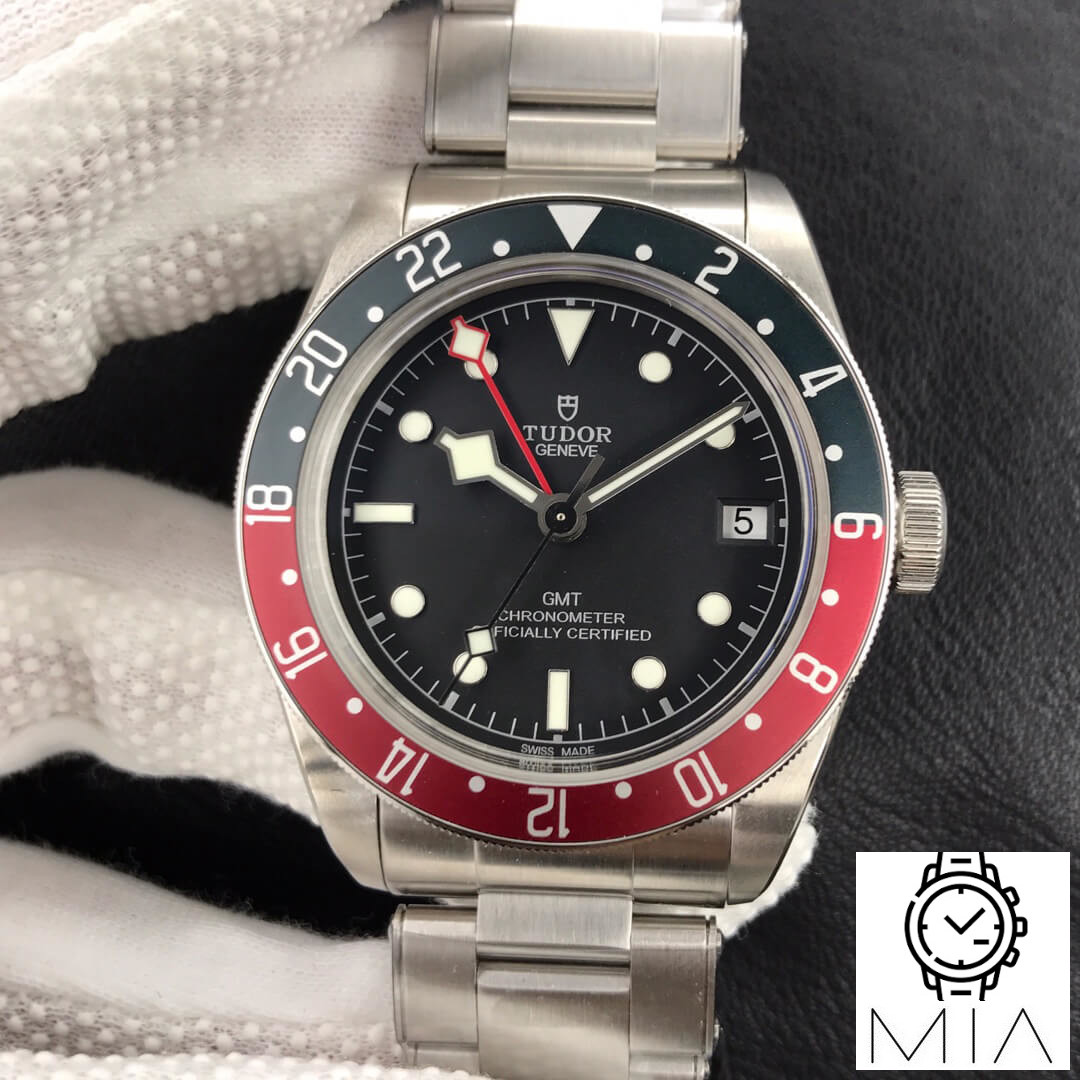 Tudor Heritage Black Bay M79830RB ZF Factory Stainless Steel Strap