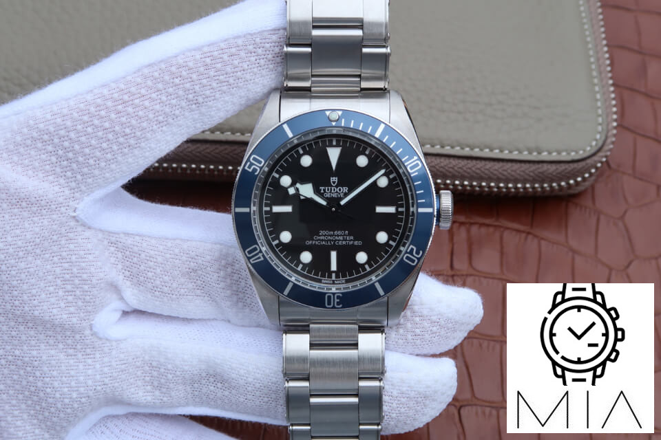 Tudor Heritage Black Bay M79230b-0002 ZF Factory Black Dial