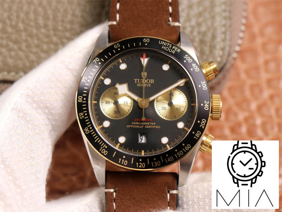 Tudor Heritage Black Bay M79363N-0002 TW Factory Brown Strap