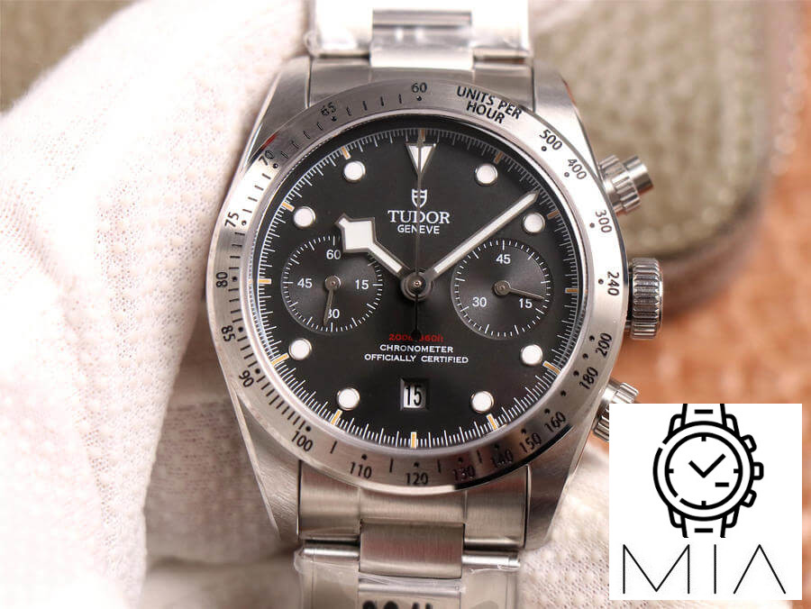 Tudor Heritage Black Bay M79350-0004 TW Factory Titanium Case