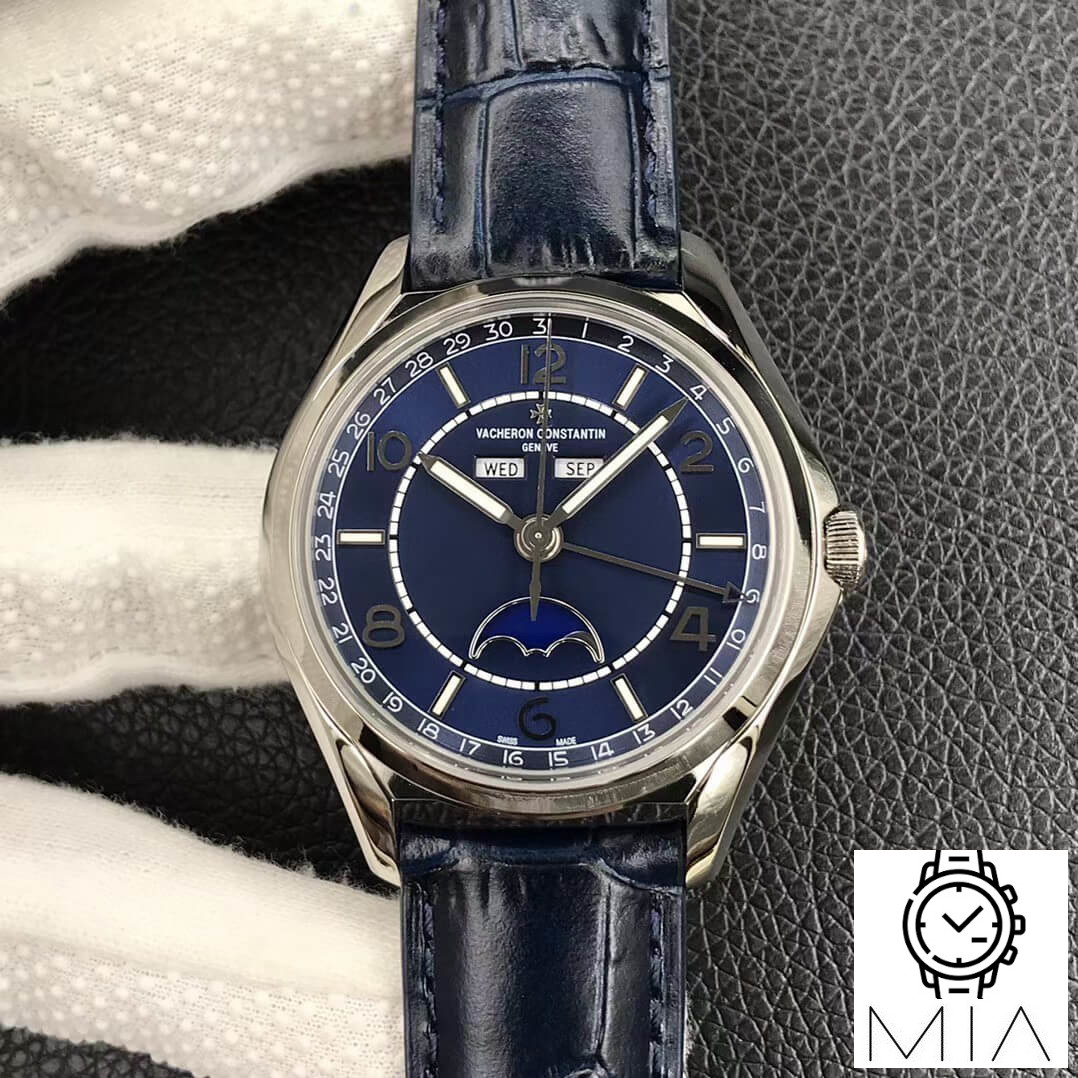 Vacheron Constantin FiftySix Day-Date 4000E/000A-B548 ZF Factory Blue Strap