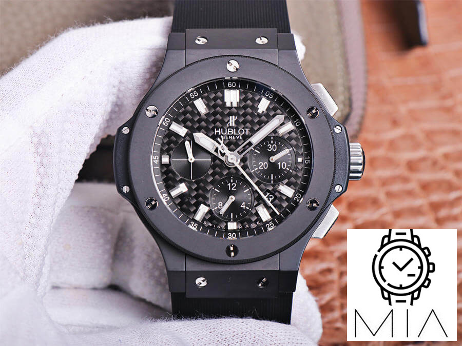 Hublot Big Bang 301.QX.1724.RX V6 Factory Black Strap