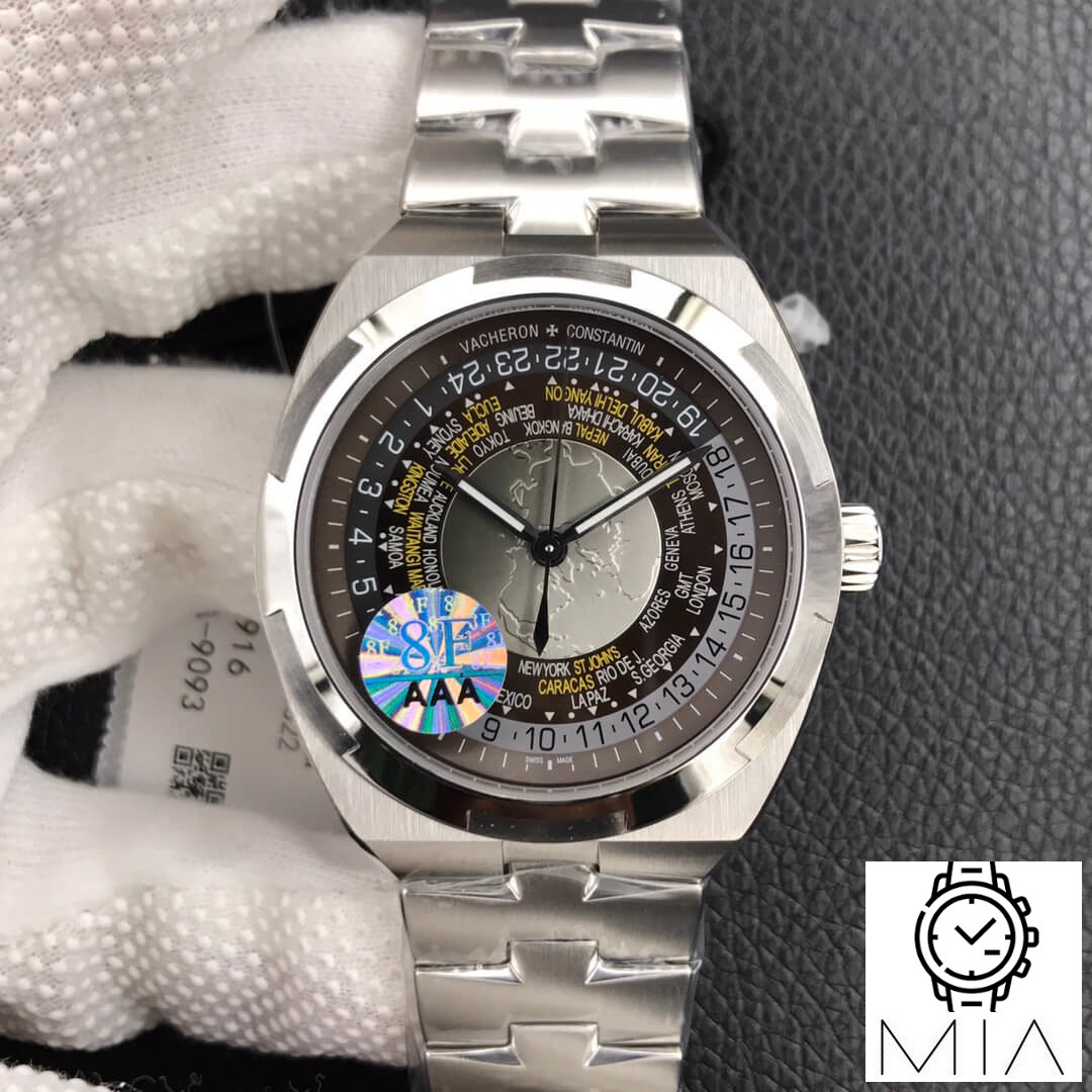 Vacheron Constantin Overseas 7700V/110A-B176 8F Factory Stainless Steel Strap