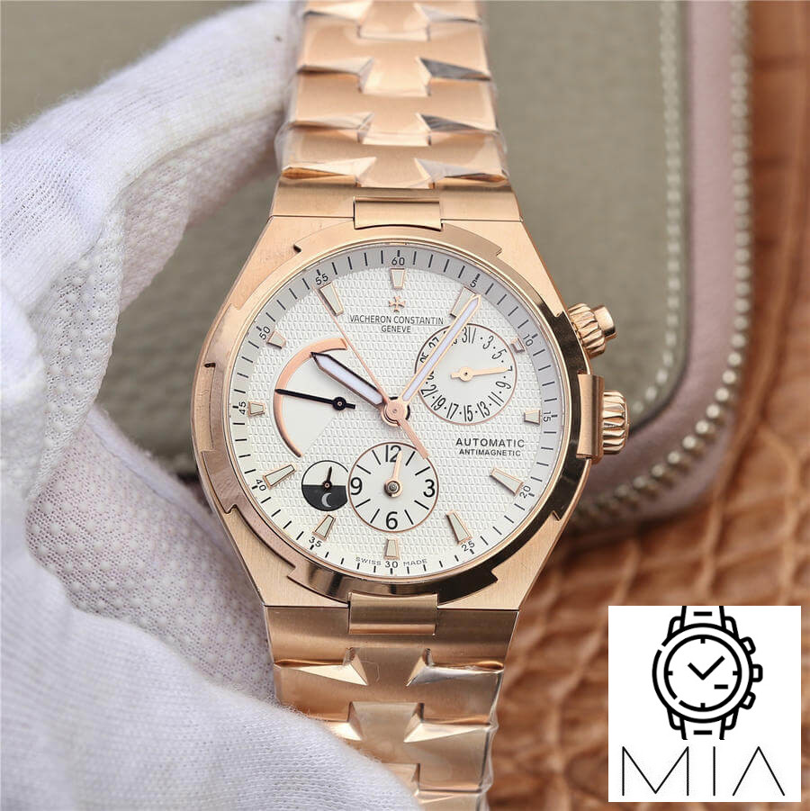 Vacheron Constantin Overseas 47450/B01R-9404 TWA Factory Gold Strap