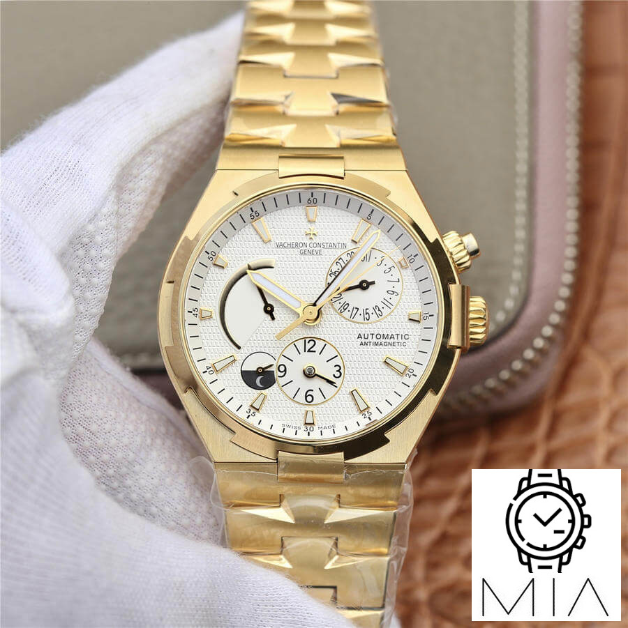 Vacheron Constantin Overseas 47450/B01J-9228 TWA Factory Stainless Steel Strap
