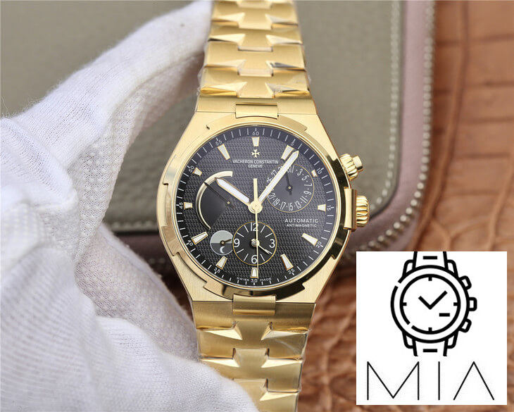 Vacheron Constantin Overseas 49150 TWA Factory Black Dial