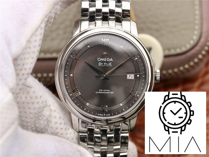 Omega De Ville 424.10.40.20.06.001 MKS Factory Black Dial