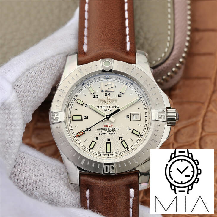 Breitling Colt Automatic A1738811/G791/437X/A20BA.1 GF Factory Brown Strap