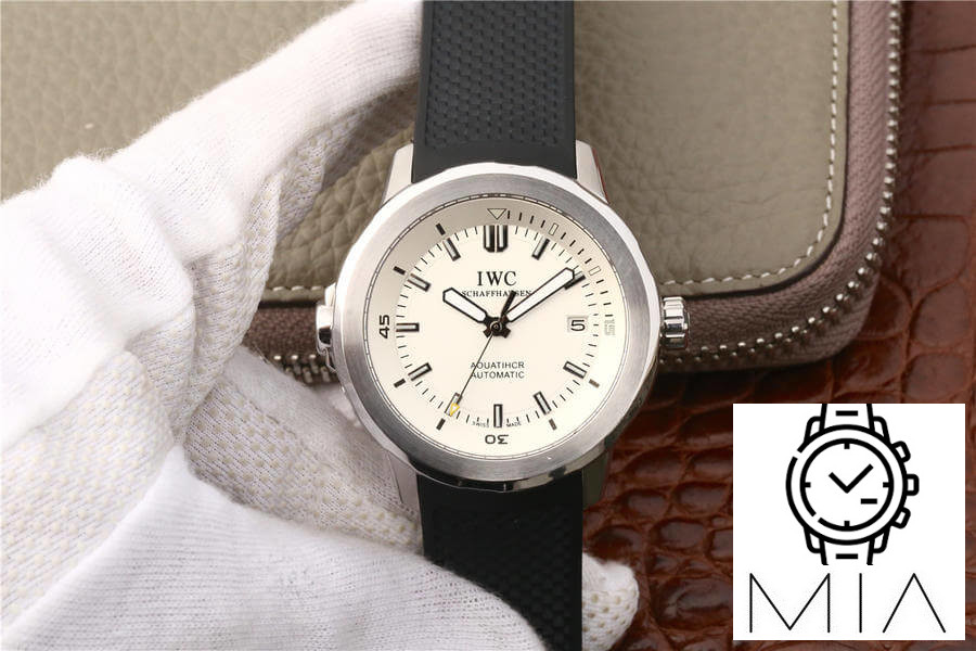 IWC Aquatimer IW329003 V6 Factory Black Strap