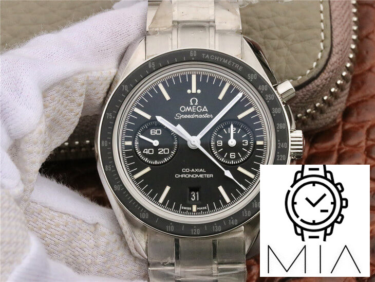 Omega Speedmaster 311.30.44.51.01.002 OM Factory Black Dial