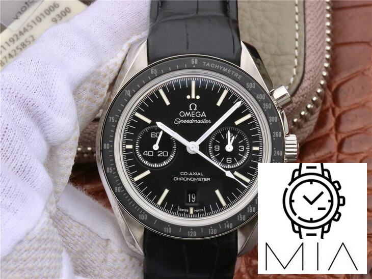 Omega Speedmaster 311.33.44.51.01.001 OM Factory Black Strap