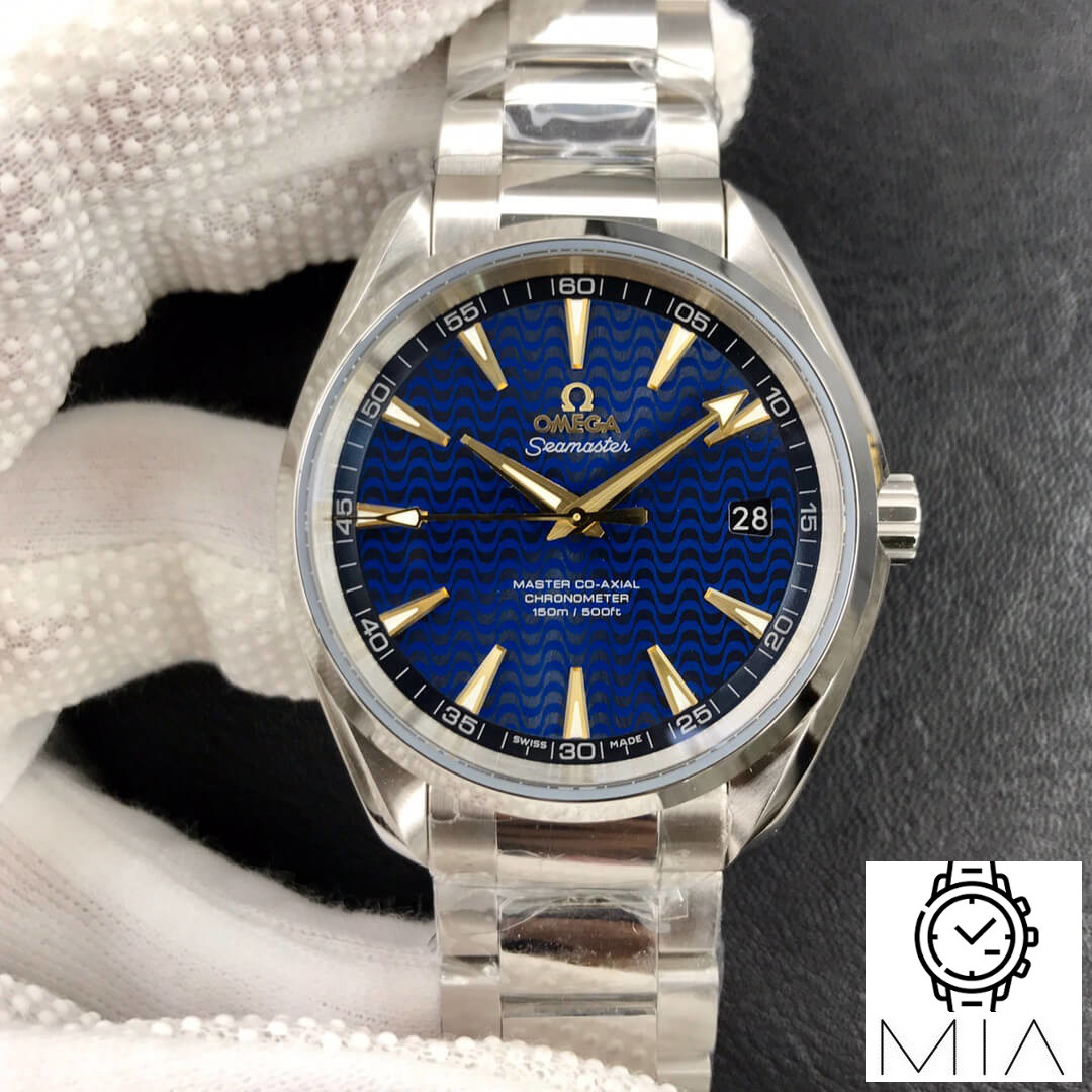 Omega Seamaster Aqua Terra 150M Stainless Steel Strap