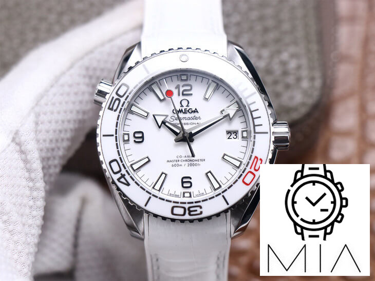 Omega Seamaster 522.33.40.20.04.001 Tokyo 2020 Limited Edition VS Factory White Strap