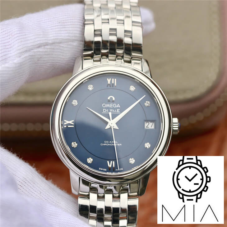 Omega De Ville 424.10.33.20.53.001 MKS Factory Stainless Steel Strap