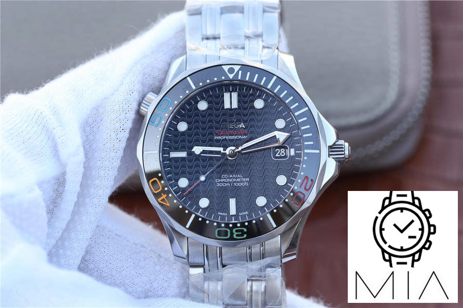 Omega Seamaster Diver 300M 522.30.41.20.01.001 V6 Factory Stainless Steel Strap