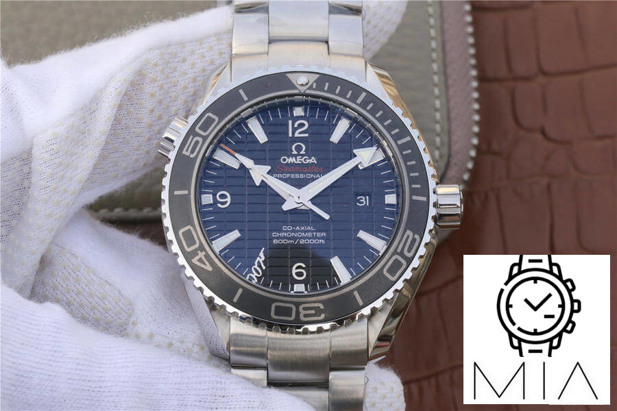 Omega Seamaster 232.30.42.21.01.004 OM Factory Black Bezel