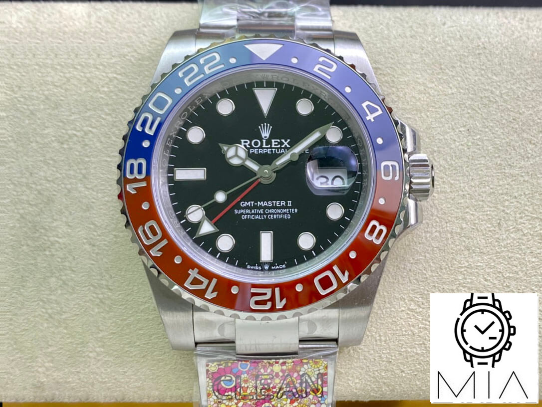 Rolex GMT Master II M126710BLRO-0002 Clean Factory Black Dial