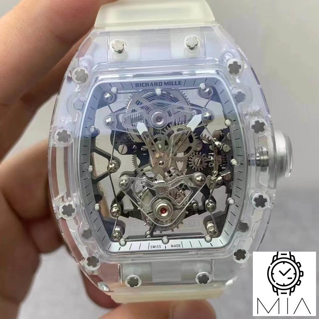 Richard Mille RM027 EUR Factory Skeleton Dial