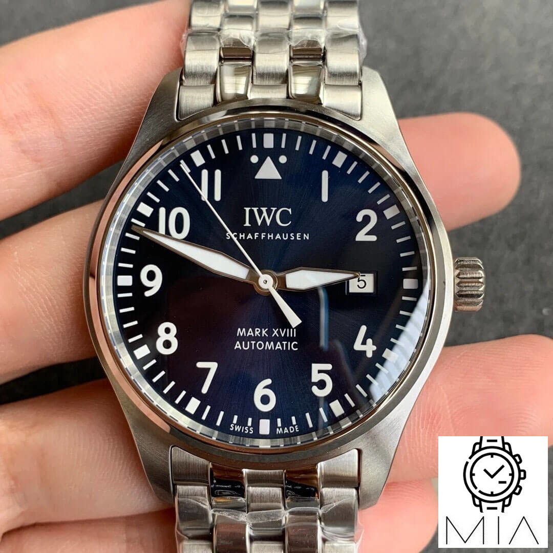 IWC Pilot IW327014 V7 Factory Stainless Steel