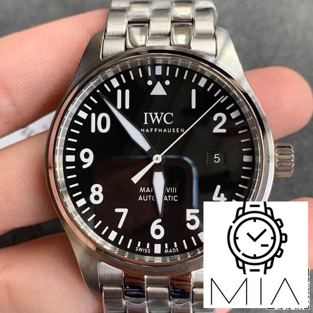 IWC Pilot IW327011 V7 Factory Stainless Steel Strap