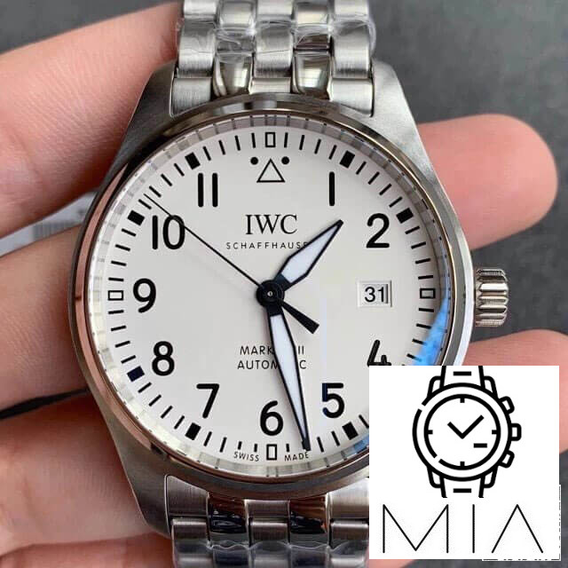 IWC Pilot IW327012 V7 Factory Stainless Steel