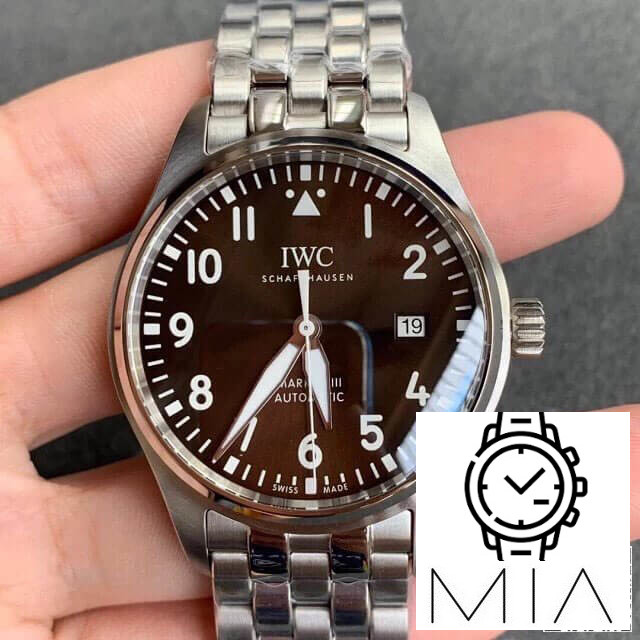 IWC Pilot IW327013 V7 Factory Stainless Steel Strap