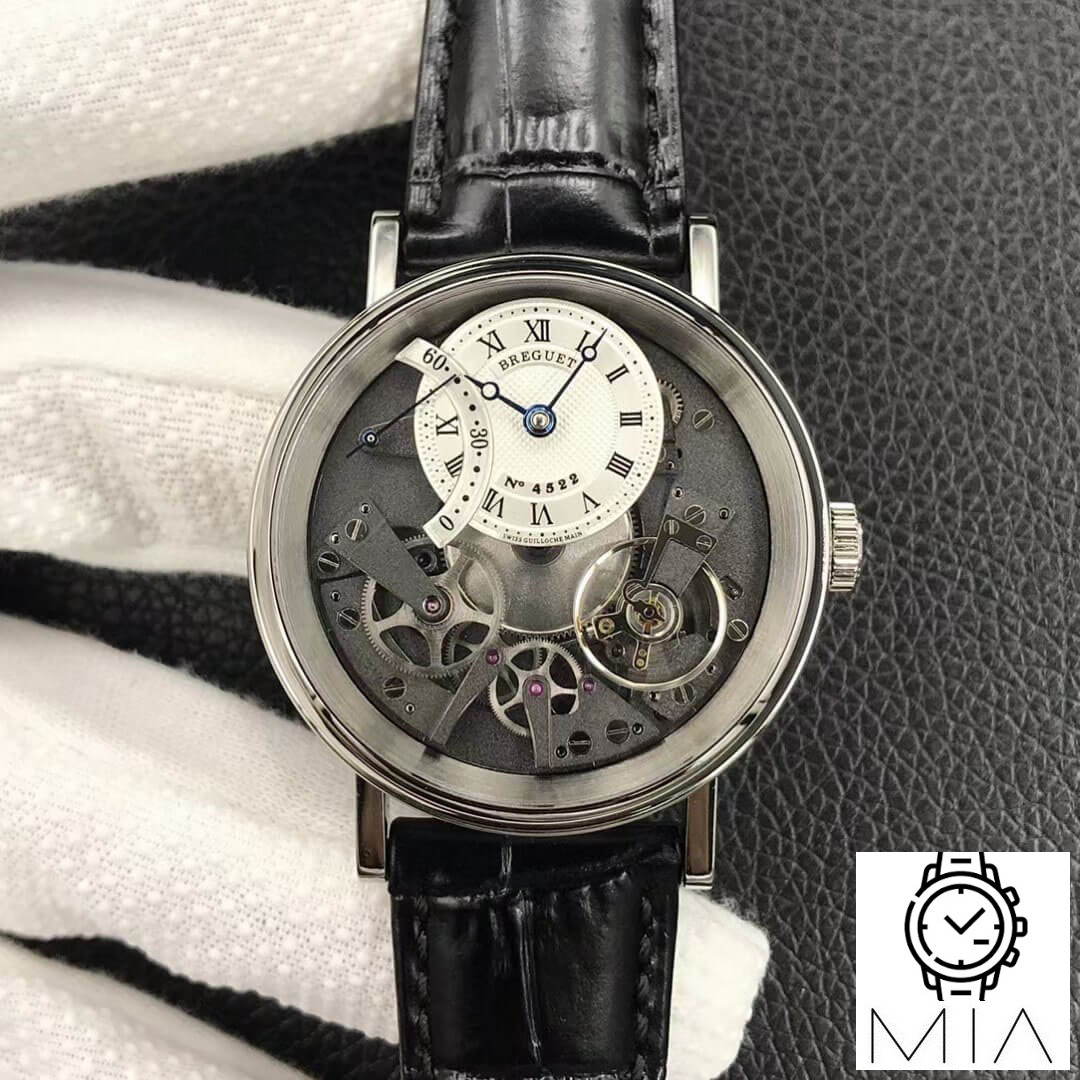 Breguet Tradition 7097 7097BB/G1/9WU ZF Factory Black Strap