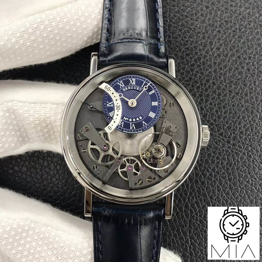 Breguet Tradition 7097BB/GY/9WU ZF Factory Blue Strap