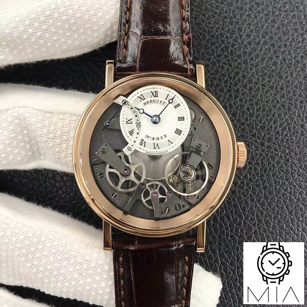 Breguet Tradition 7097BR/G1/9WU ZF Factory Brown Strap