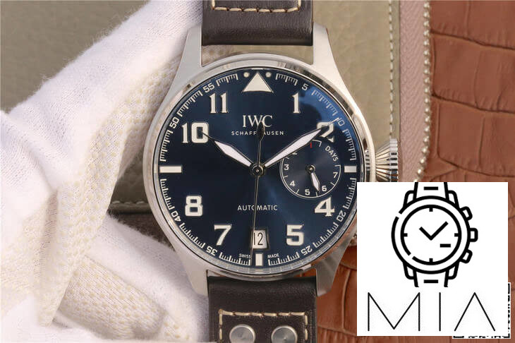 IWC Pilot IW500908 ZF Factory Stainless Steel Strap