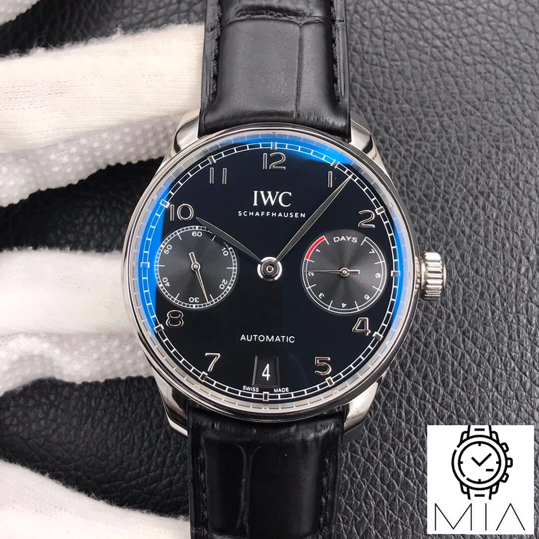 IWC Portugieser IW500109 ZF Factory Black Strap