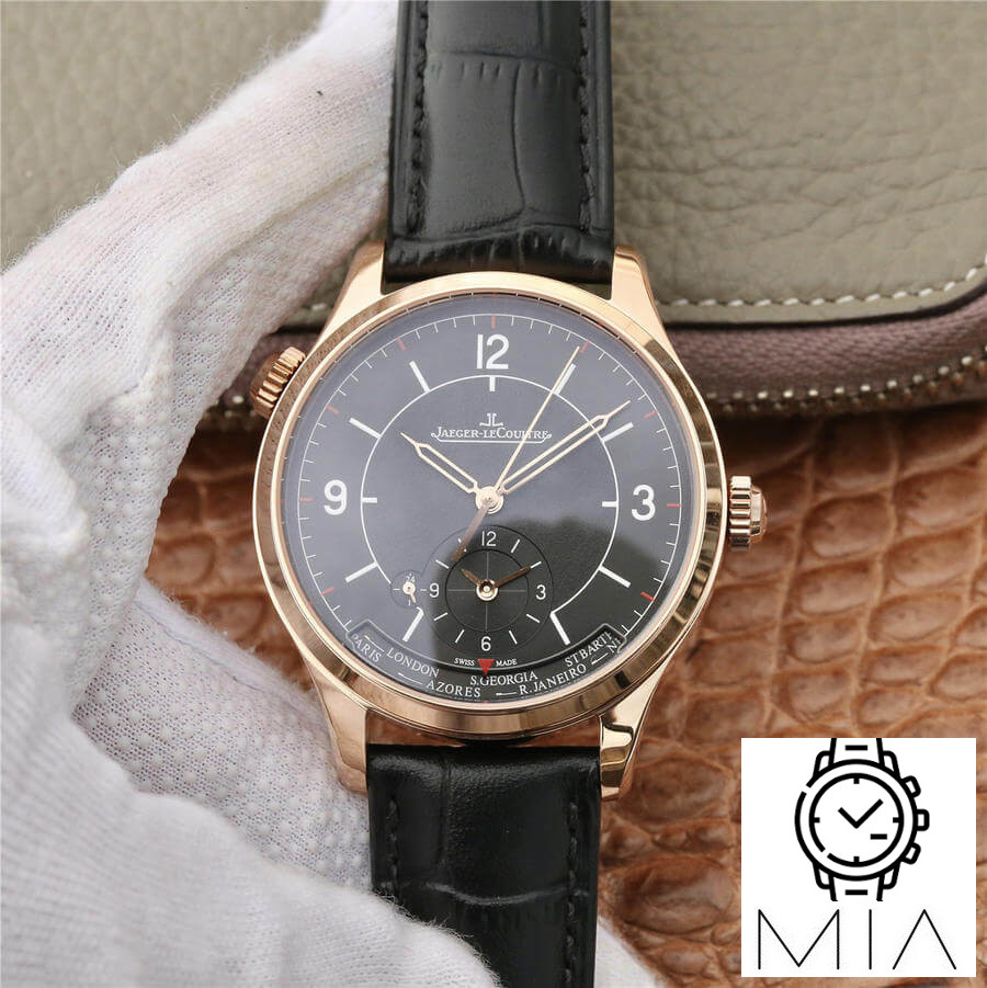 Jaeger-LeCoultre Master 1428530 TF Factory Black strap