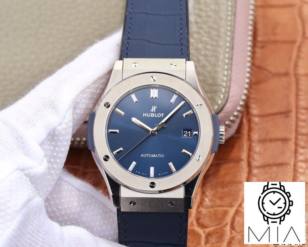 Hublot Classic Fusion 511.NX.7170.LR WWF Factory Blue Strap