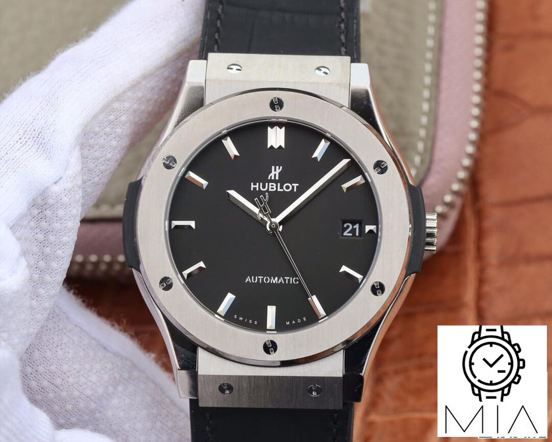 Hublot Classic Fusion 511.NX.1171.LR WWF Factory Black Strap