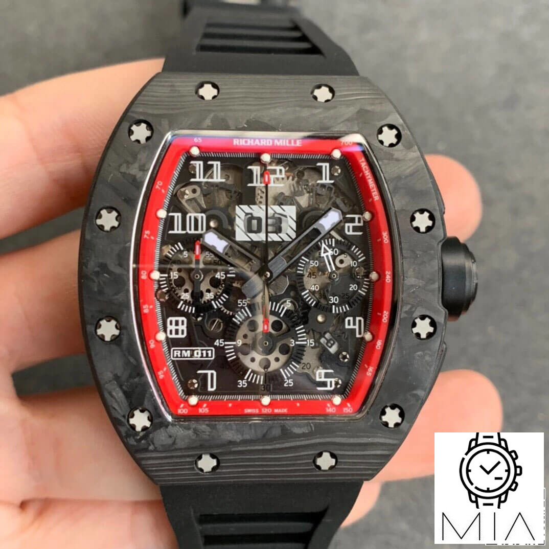 Richard Mille RM011 KV Factory Carbon Fiber