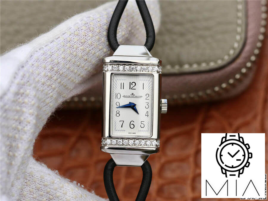 Jaeger LeCoultre Reverso MG Factory Diamond-Set Bezel