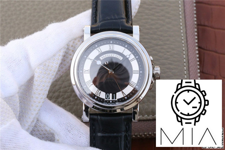 Breguet Marine 5817 Black Strap
