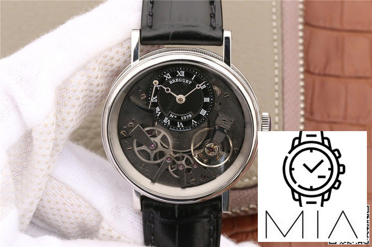 Breguet Tradition 7057BB/G9/9W6 Black Strap