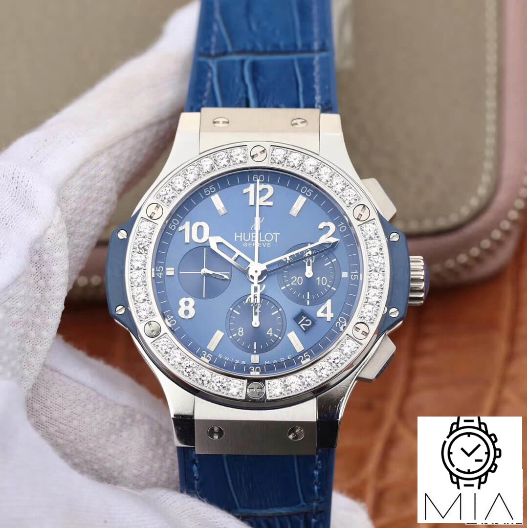 Hublot Big Bang 341.SX.7170.LR.1204 V6 Factory Blue Strap