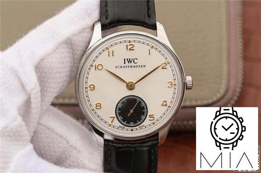 IWC Portuguese IW545405 ZF Factory Black Strap