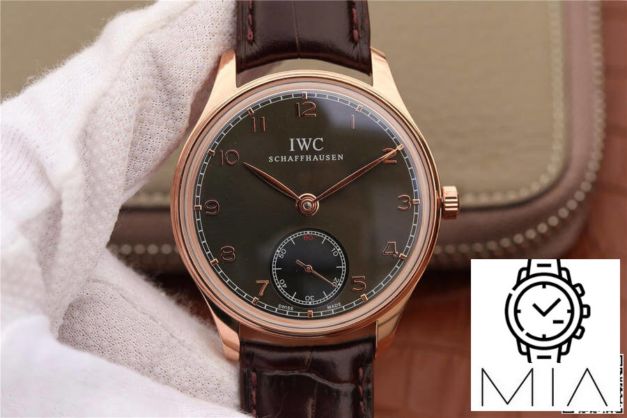 IWC Portuguese IW545406 ZF Factory Brown Strap