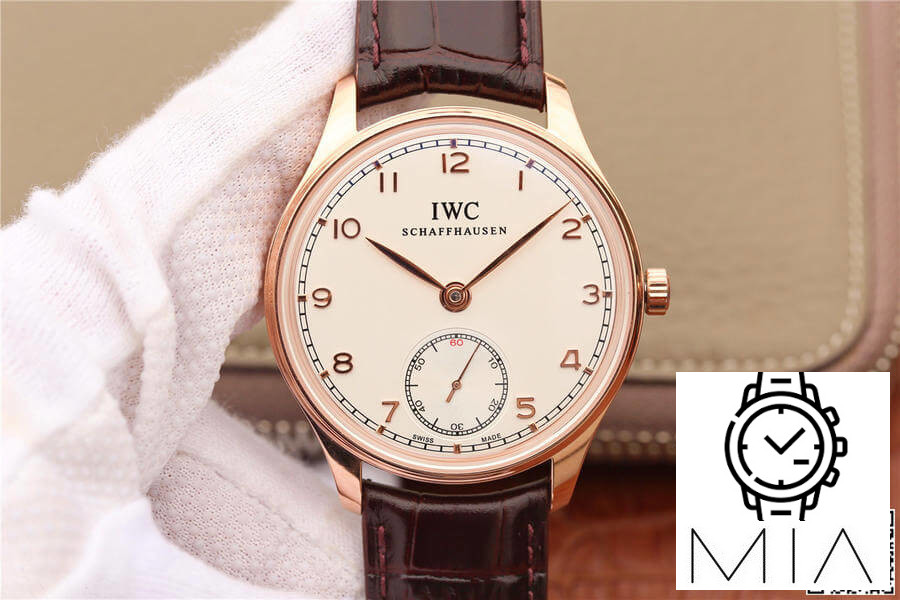 IWC Portuguese IW545409 ZF Factory Brown Strap