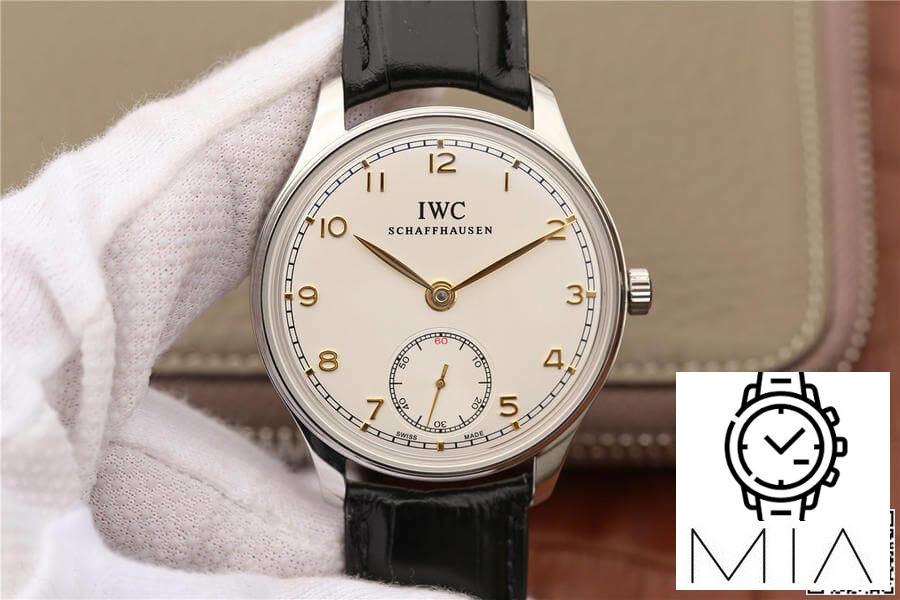 IWC Portuguese IW545408 ZF Factory Black Strap