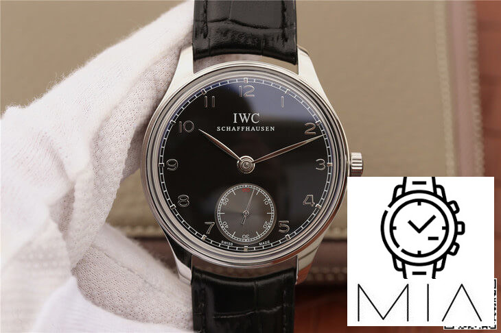 IWC Portuguese IW545407 ZF Factory Black Strap